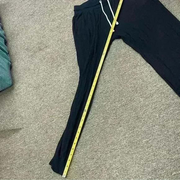Threads 4 Thought triblend slim fit jogger black Sz small comfortable - Picture 7 of 8